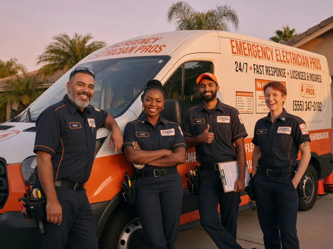 Emergency Electrician company in Cropwell, AL